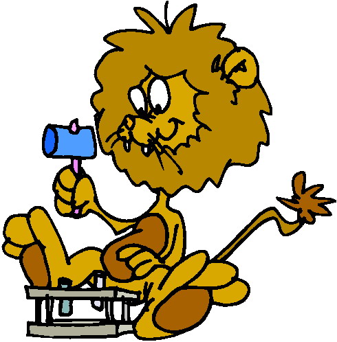 Lions clip art