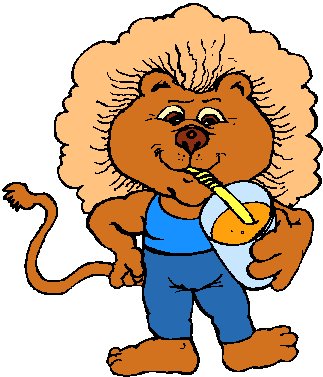 Lions clip art