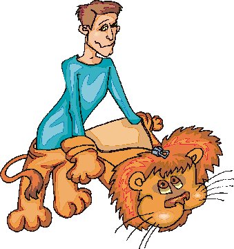 Lions clip art