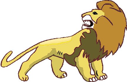 Lions clip art