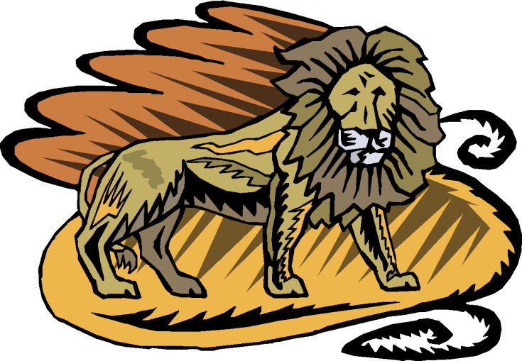 Lions clip art