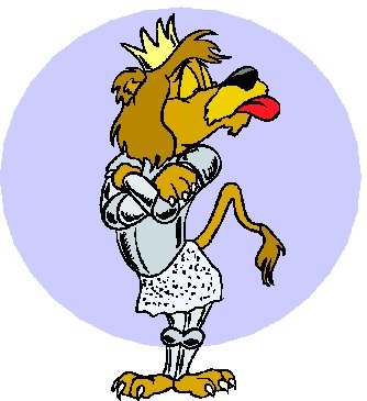 Lions clip art