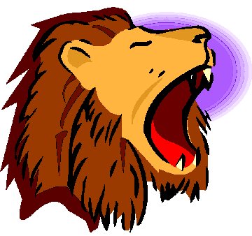 Lions clip art