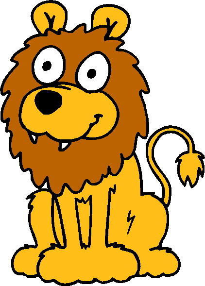 Lions clip art