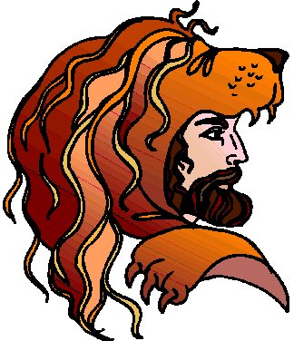 Lions clip art