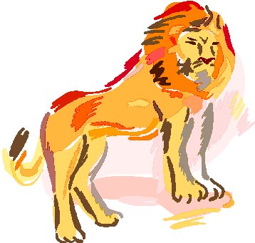 Lions clip art