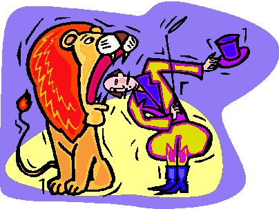 Lions clip art