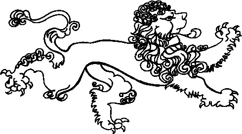 Lions clip art