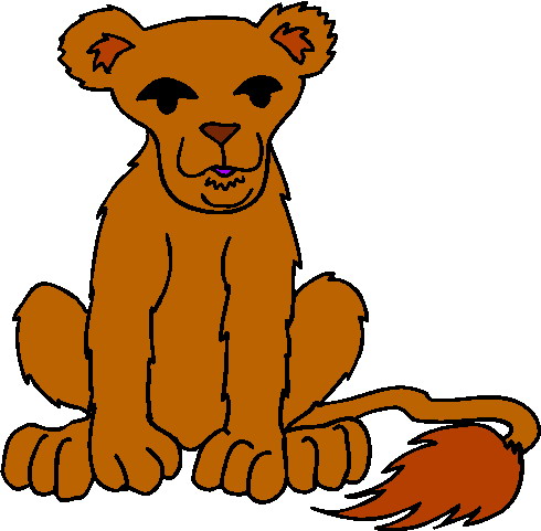 Lions clip art