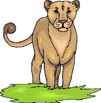 Lions clip art