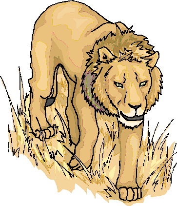 Lions clip art