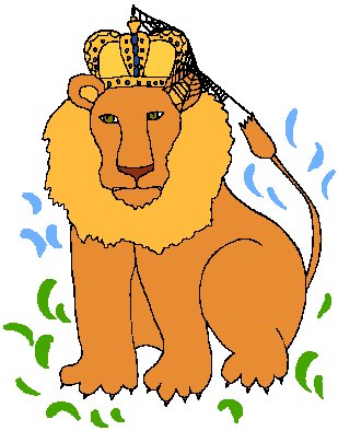 Lions clip art