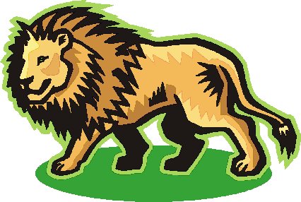 Lions clip art