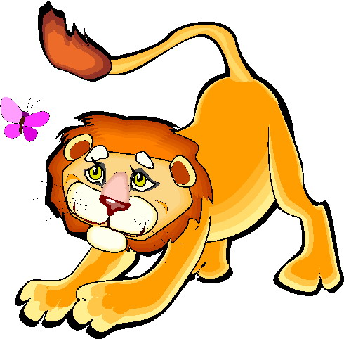 Lions clip art