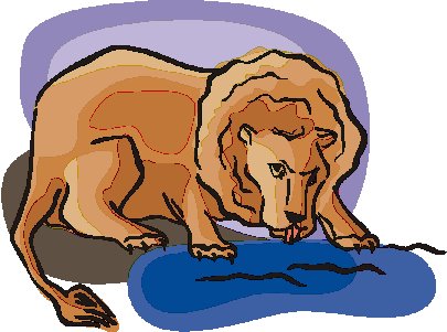 Lions clip art