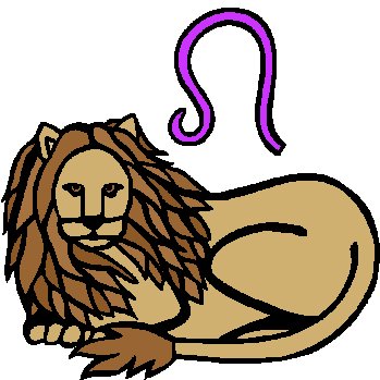Lions clip art