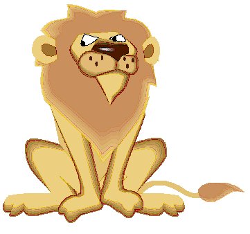 Lions clip art