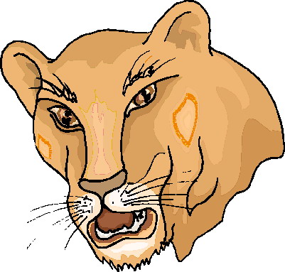 Lions clip art