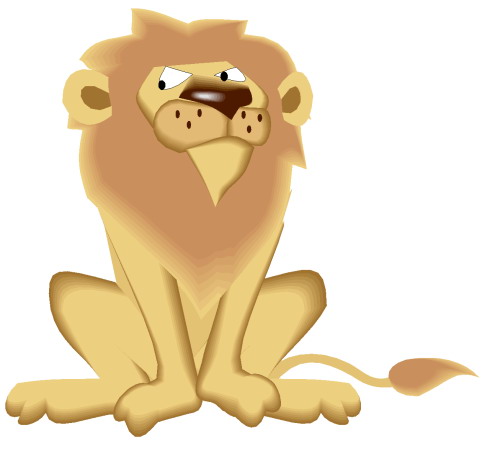 Lions clip art