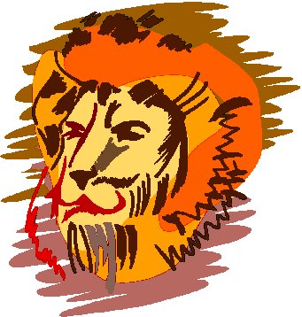 Lions clip art