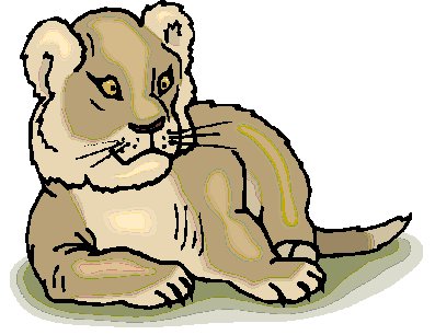 Lions clip art