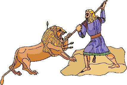 Lions clip art