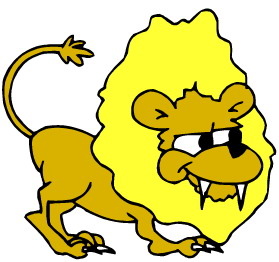 Lions clip art