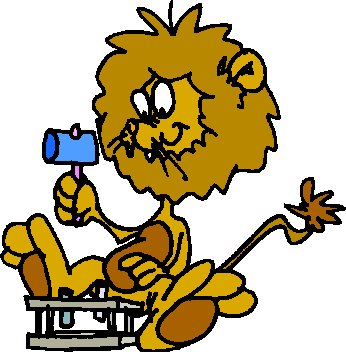 Lions clip art