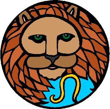 Lions clip art