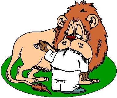 Lions clip art