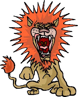 Lions clip art