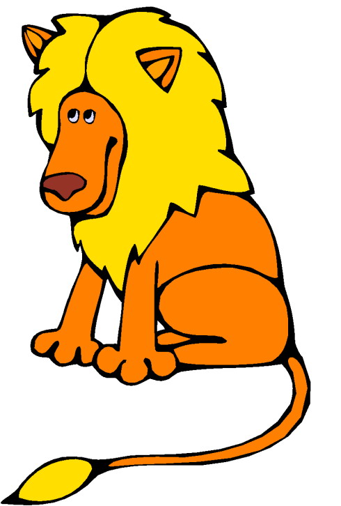 Lions clip art