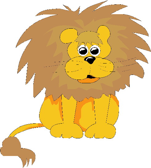 Lions clip art