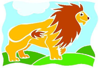 Lions clip art