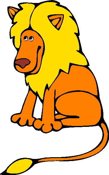 Lions clip art