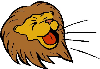 Lions clip art