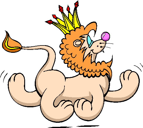 Lions clip art