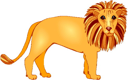 Lions clip art