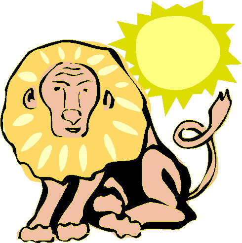 Lions clip art