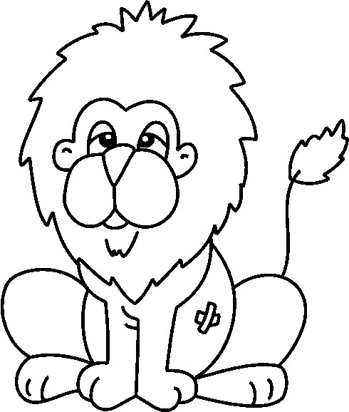 Lions clip art