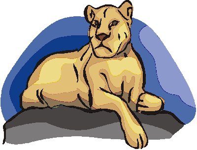 Lions clip art