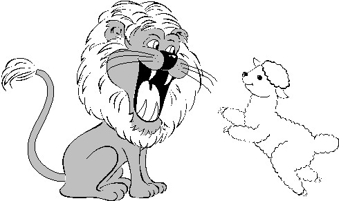 Lions clip art