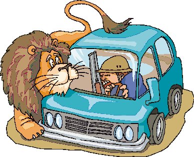 Lions clip art