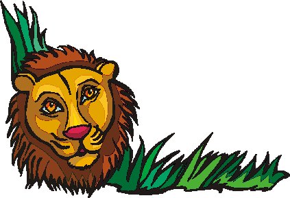 Lions clip art