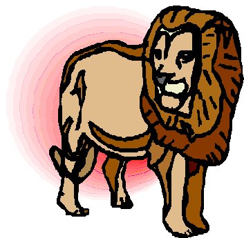 Lions clip art