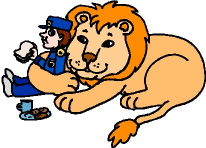 Lions clip art