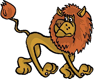 Lions clip art