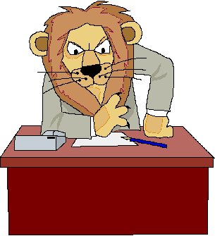 Lions clip art