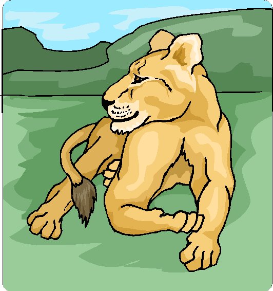 Lions clip art