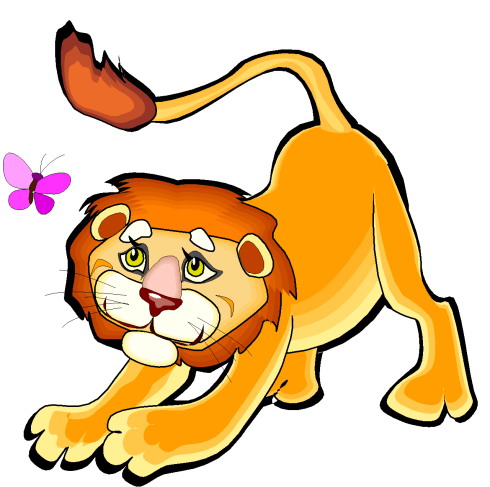 Lions clip art